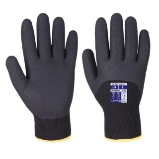 Portwest A146 Arctic Winter Glove -Flexible Sandy Nitrile